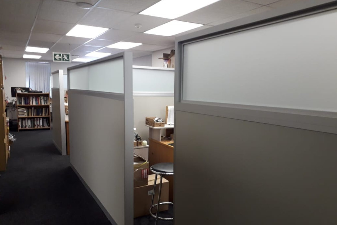 Office renovation