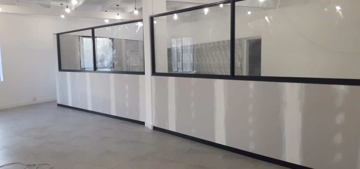 Drywall partioning